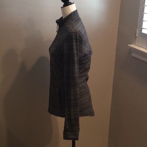 Lululemon Define Jacket in Space Dye Dark Slate - Picture 3 of 6
